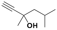 3,5-二甲基-1-己炔-3-醇|3,5-dimethyl-1-hexyn-3-ol|107-54-0|wa