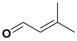 3-甲基-2-丁烯醛|3-methyl-2-butenal|c5h8o|107-86-8|mfcd00010291
