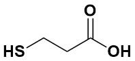 3-巯基丙酸|3-mercaptopropionic acid|107-96-0|wako|50g