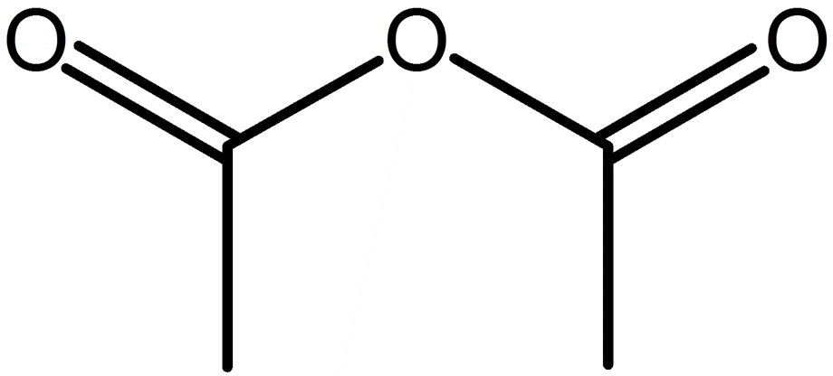甲乙酸酐结构式图片