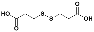 3,3-二硫代二丙酸|3,3-dithiodipropionic acid|1119-62-6|acros|99%