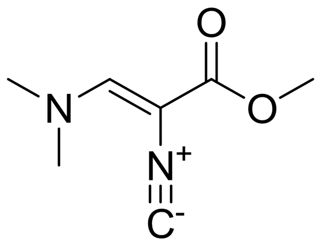 3-(二甲氨基)-2-异氰基丙烯酸甲酯|methyl 3-(dimethylamino)-2-iso