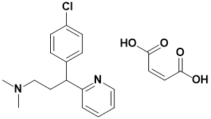 马来酸氯苯那敏|chloropheniramine maleate|113-92-8|adamas|99% |rg