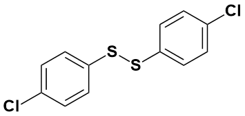 4,4-二氯二苯二硫醚|4,4-dichlorodiphenyldisulfide|1142-19-4