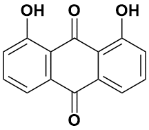 1,8-二羟基蒽醌|1,8-dihydroxyanthraquinone|117-10-2|alfa|95%||100