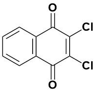 117-80-6,2,3-二氯-1,4-萘醌,2,3-dichloro-1,4-naphthoquinone