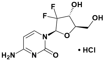 盐酸吉西他滨|gemcitabine hydrochloride|122111-03-9|adamas|99%