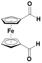 1,1-二茂铁二甲醛|1,1-ferrocenedicarboxaldehyde|1271-48-3|alfa