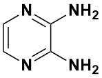 2,3-二氨基哌嗪|2,3-pyrazinediamine|13134-31-1|adamas|98% |rg|5g