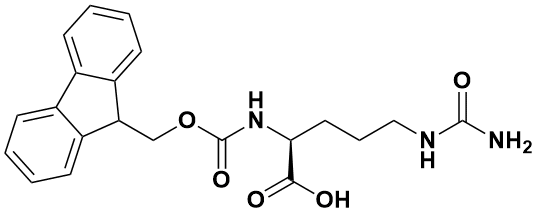 133174-15-9,fmoc-l-瓜氨酸,fmoc-l-citrulline,adamas,20711d
