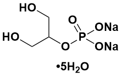 β-甘油磷酸钠五水合物|beta-glycerol phosphate disodium salt