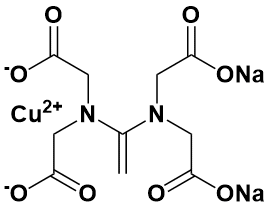 乙二胺四乙酸铜钠二水合物|copper disodium edta dihydrate|14025-15