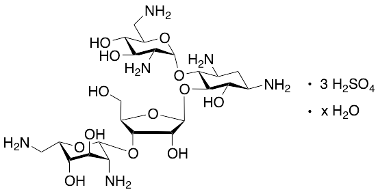 探索平台:1405-10-3,新霉素三硫酸盐水合物,neomycin trisulfate salt