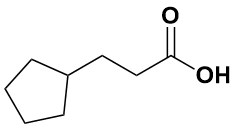 3-环戊基丙酸|3-cyclopentylpropionic acid|140-77-2|adamas|98% |rg