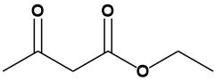 乙酰乙酸乙酯的结构式图片