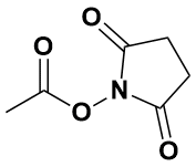 n-乙酸基琥珀酰亚胺|n-acetoxysuccinimide|14464-29-0|tci|98.