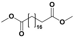 十八烷二酸二甲酯|Dimethyl Octadecanedioate|1472-93-1|Adamas|97%|RG|100g