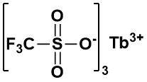 三氟甲磺酸铽(III)|Terbium (Iii) Trifluoromethanesulfonate|148980-31-8|Adamas|98%|RG|1g