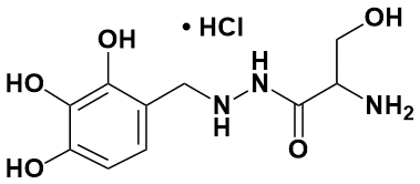 盐酸苄丝肼|benserazide hydrochloride|14919-77-8|adamas|98% |rg