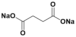丁二酸钠结构式图片