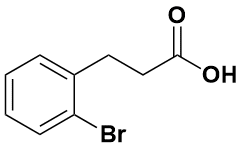 邻溴苯丙酸|3-(2-bromophenyl)propionic acid|15115-58-9|ln voi|97%