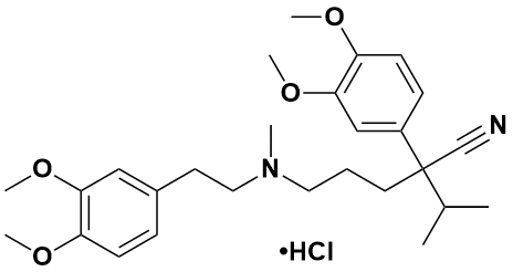 盐酸维拉帕米|(±)-verapamil hydrochloride|152-11-4|adamas|99%