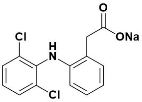 双氯芬酸钠|diclofenac sodium salt|15307-79-6|tci|98.
