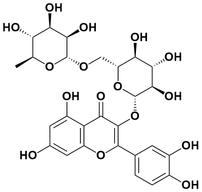 芦丁|rutin|153-18-4|德思特|hplc≥95%|20mg