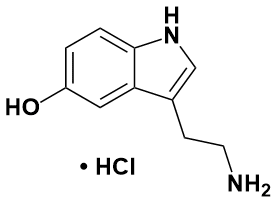 5-羟色胺盐酸盐|5-hydroxytryptamine hydrochloride|153-98-0|acros