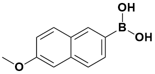 6-甲氧基萘-2-硼酸|6-Methoxy-2-Naphthaleneboronic Acid|156641-98-4|TCI|5G图1