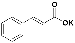 肉桂酸钾|cinnamic acid, potassium salt|16089-48-8|adamas|98% |rg