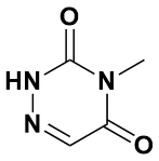 4-甲基-2H-[1,2,4]三嗪-3,5-二酮|4-Methyl-2H-[1,2,4]Triazine-3,5-Dione|1627-30-1|Adamas|95%|RG|250mg图1