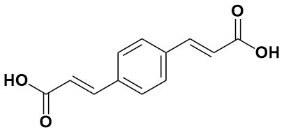 对苯二丙烯酸|1,4-phenylenediacrylic acid|16323-43-6|adamas|98%