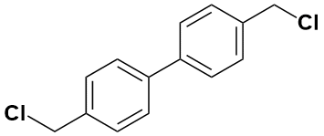 1667-10-3,联苯二氯苄,4,4-bis(chloromethyl)-1,1-biphenyl,tci
