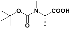 boc-n-甲基-l-丙氨酸|boc-n-methyl-l-alanine|16948-16-6|accela|98%
