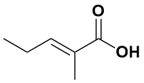 16957-70-3,2-甲基-2-戊烯酸,trans-2-methyl-2-pentenoic acid