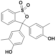 甲酚红|cresol red|1733-12-6|adamas|ind|25g