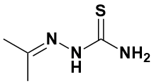 丙酮缩氨基硫脲|acetone thiosemicarbazone|1752-30-3|wako|98 %|rg