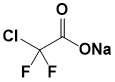 二氟氯乙酸钠|sodium chlorodifluoroacetate|1895-39-2|adamas|98%
