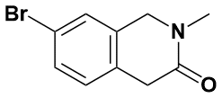 7-溴-2-甲基-1,4-二氢异喹啉-3(2H)-酮|7-Bromo-2-Methyl-1,4-Dihydroisoquinolin-3(2H)-One|877265-10-6|Adamas|98%|图1