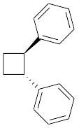 反式-1,2-二苯基环丁烷