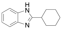 2-环己基-1H-苯并[d]咪唑|2-Cyclohexyl-1H-Benzo[D]Imidazole|36947-70-3|Adamas|97%|RG|100mg图1