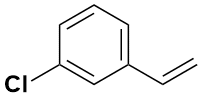 3-氯苯乙烯|3-chlorostyrene|2039-85-2|alfa|98%, stab.||100g