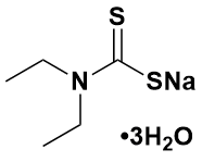 二乙基二硫代氨基甲酸钠三水合物|Sodium Diethyldithiocarbamate Trihydrate|20624-25-3|Adamas|99%|RG|2.5kg图1
