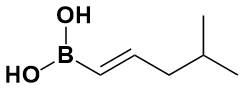 4-甲基-1-戊烯硼酸|4-Methyl-1-Pentenylboronic Acid|214907-33-2|Alfa|97%|50mg图1