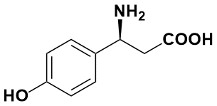 (S)-3-氨基-3-(4-羟基苯基)丙酸|(S)-3-Amino-3-(4-Hydroxyphenyl)Propanoic Acid|152786-27-1|Adamas|95%|RG|5g图1