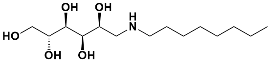 n-正辛基-d-葡萄糖胺|1-deoxy-1-(n-octylamino)-d-glucitol|23323-37
