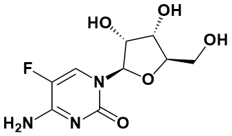 5-氟胞嘧啶核苷|5-fluorocytidine|2341-22-2|tci|97.0%(t)|rg|1g