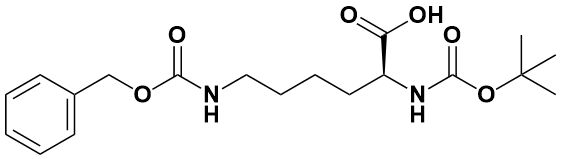 n-boc-n′-cbz-l-赖氨酸-25g