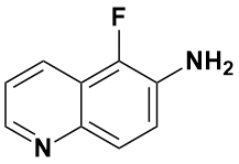 5-氟喹啉-6-胺|5-Fluoroquinolin-6-Amine|2102409-31-2|Adamas|98%|RG|250mg图1